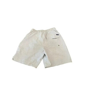 Cova Men's Cream Medium Wash Pull-On Spot Swim Trunks Size Small